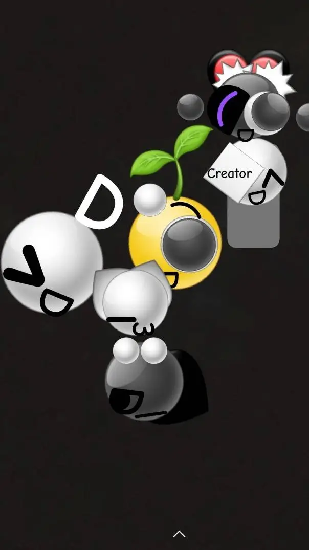 ai character: oc group background