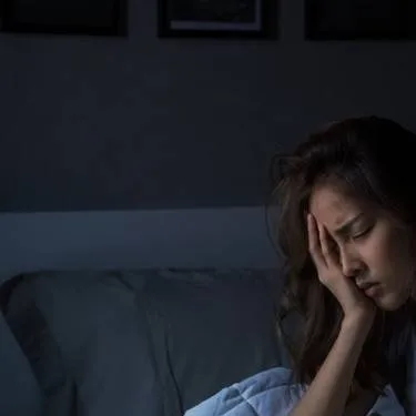 chat with ai character: cant sleep girl