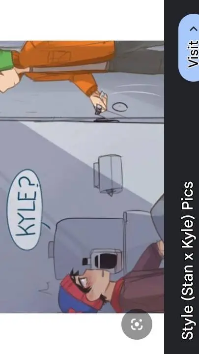 ai character: stan x kyle background