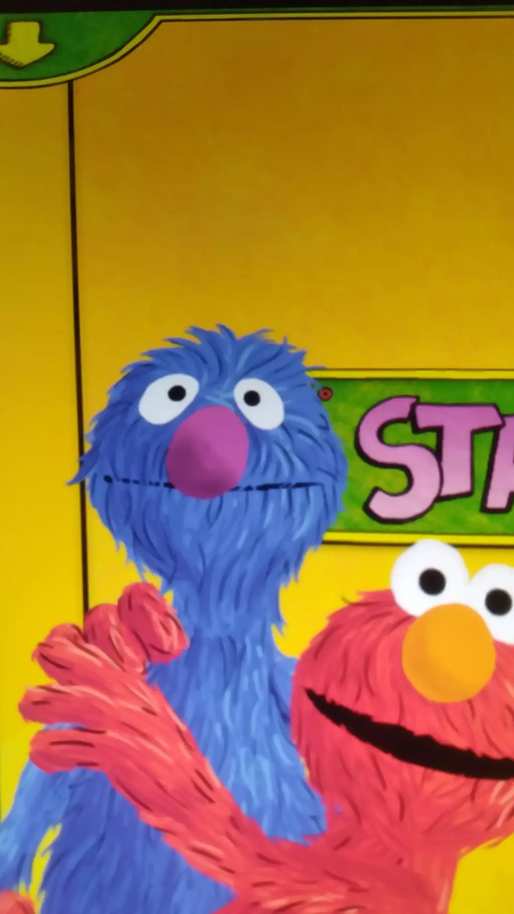 ai character: groverxelmo background