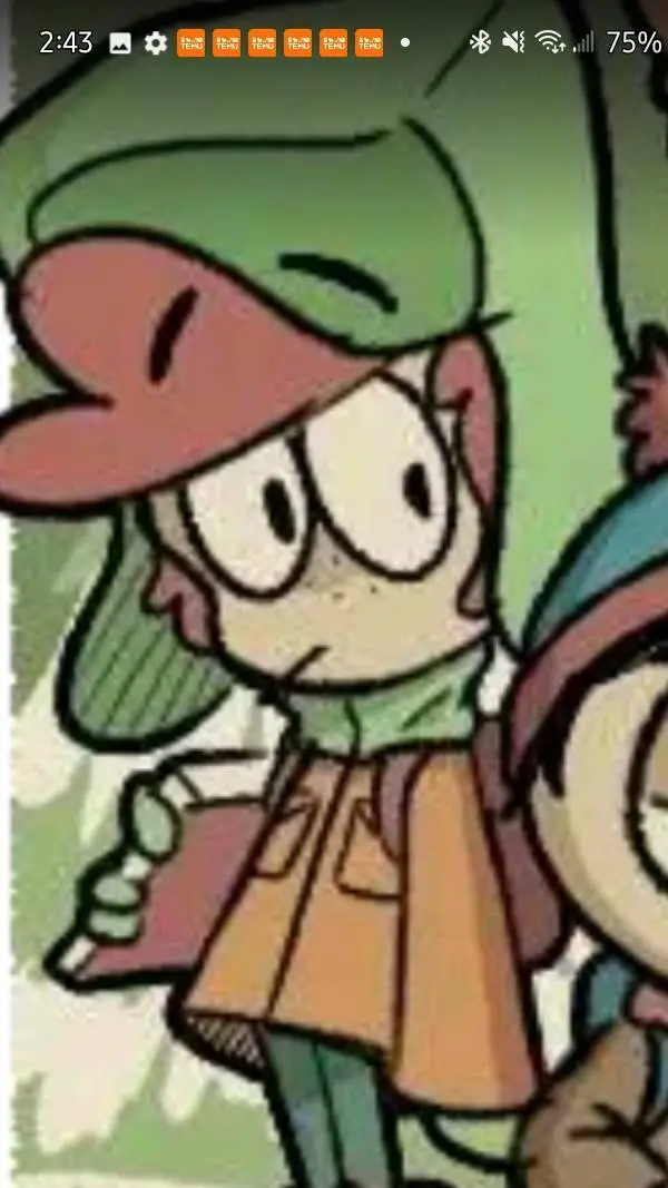 ai character: kyle background
