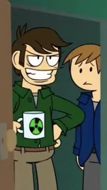 ai character: Eduardo & jon:p background