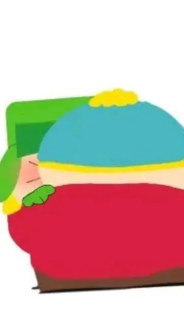 ai character: kyle x cartman background