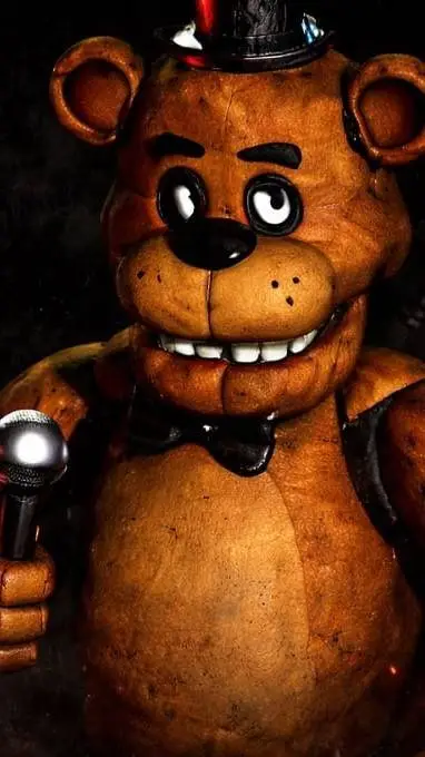 ai character: Fnaf background