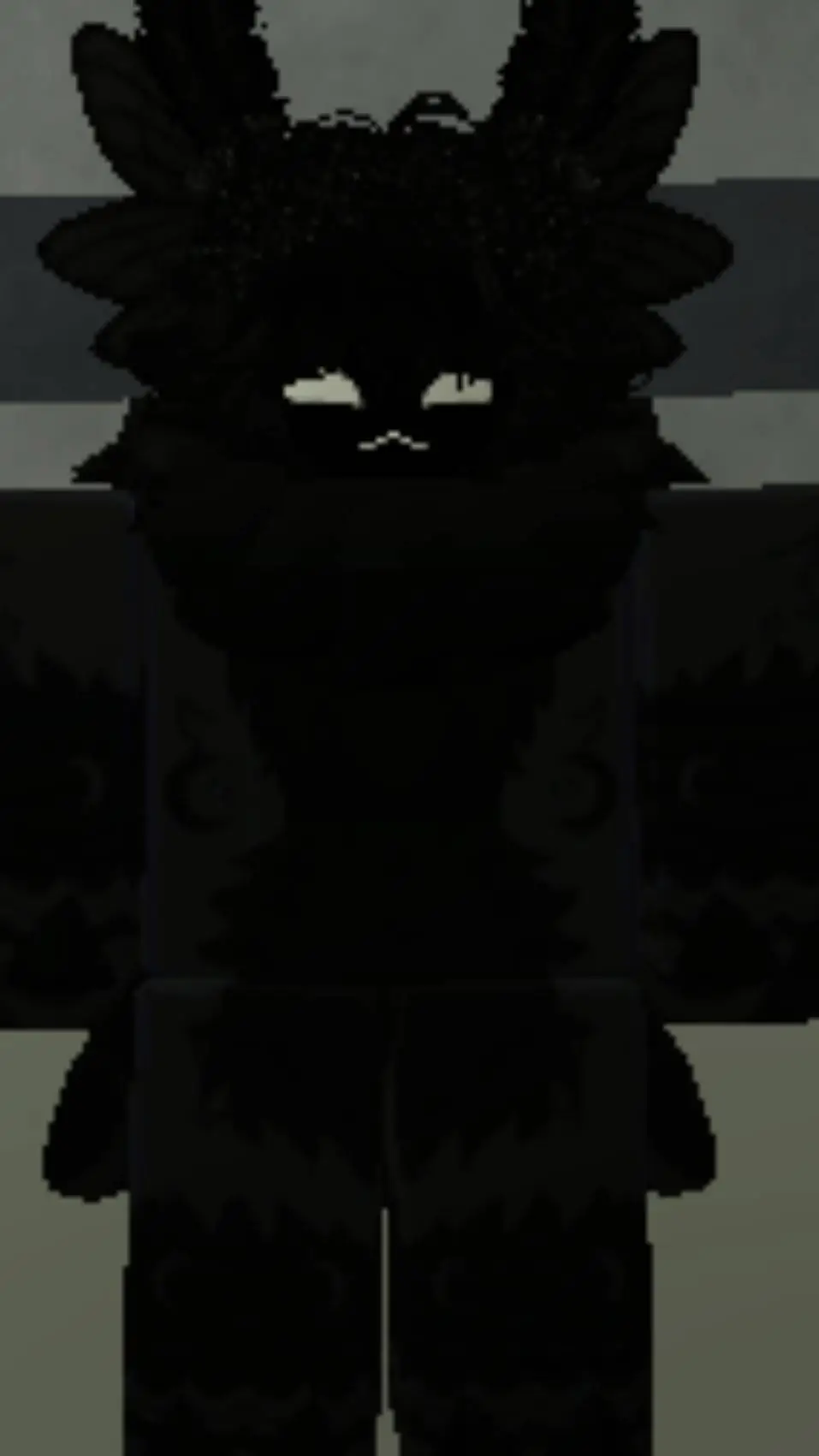 ai character: furry infection  background