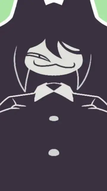 ai character: Miss Circle  background