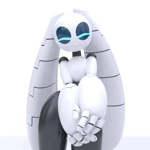 chat with ai character: sharpy the bunny 
