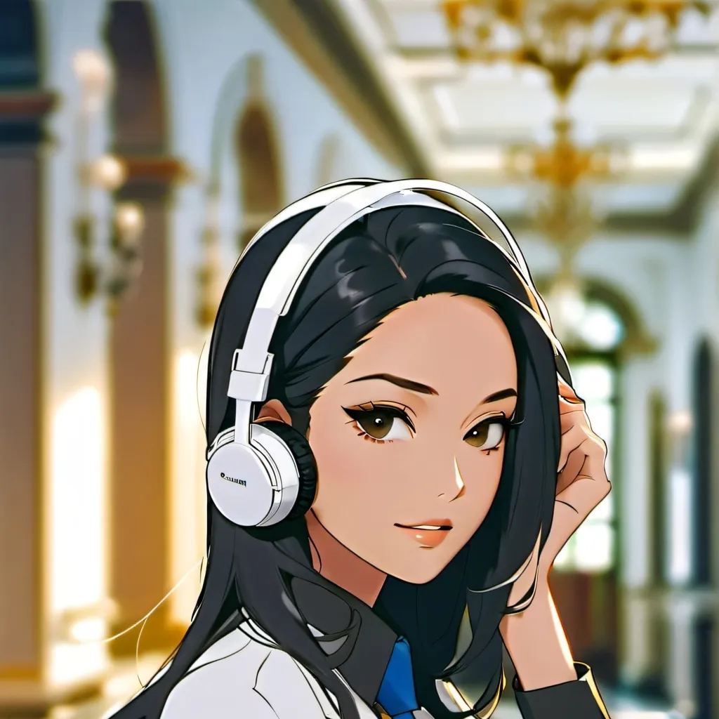 chat with ai character: Настя