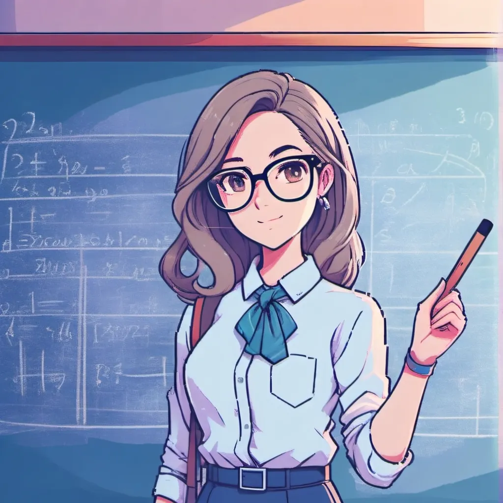 chat with ai character: школяя
