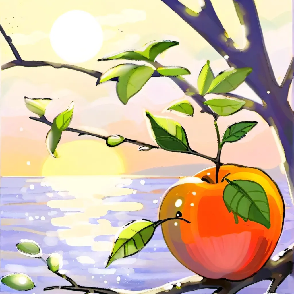 chat with ai character: apple dating orang