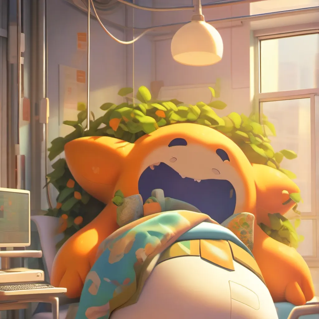 chat with ai character: in the hospital 