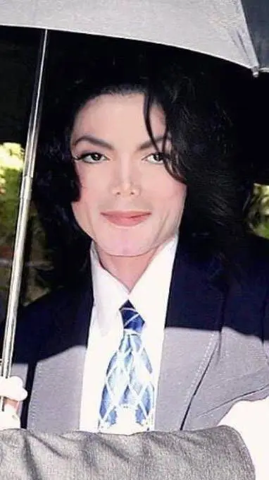 ai character: Michael jackson background