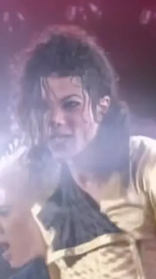ai character: Michael Jackson background