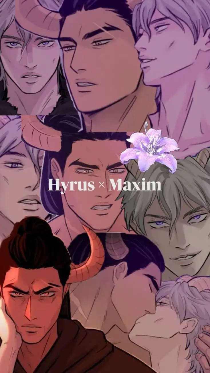 ai character: Hyrus × Maxim background