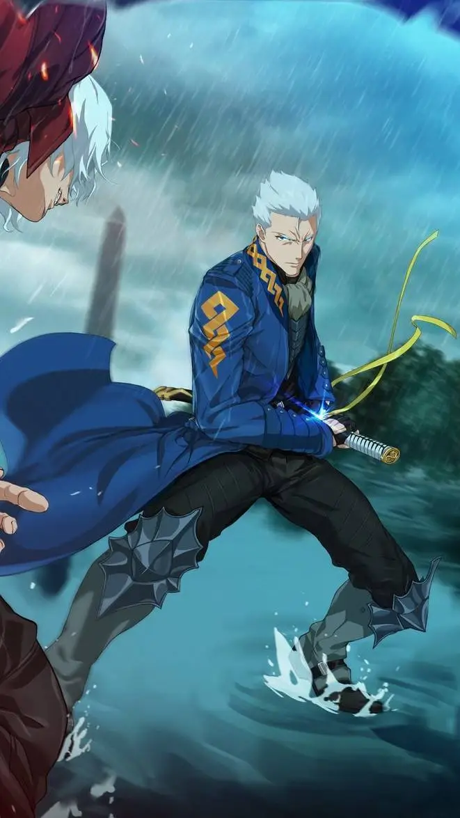 ai character: Vergil Sparda background