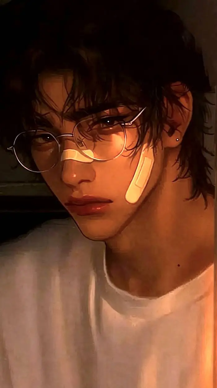 ai character: Ren  background
