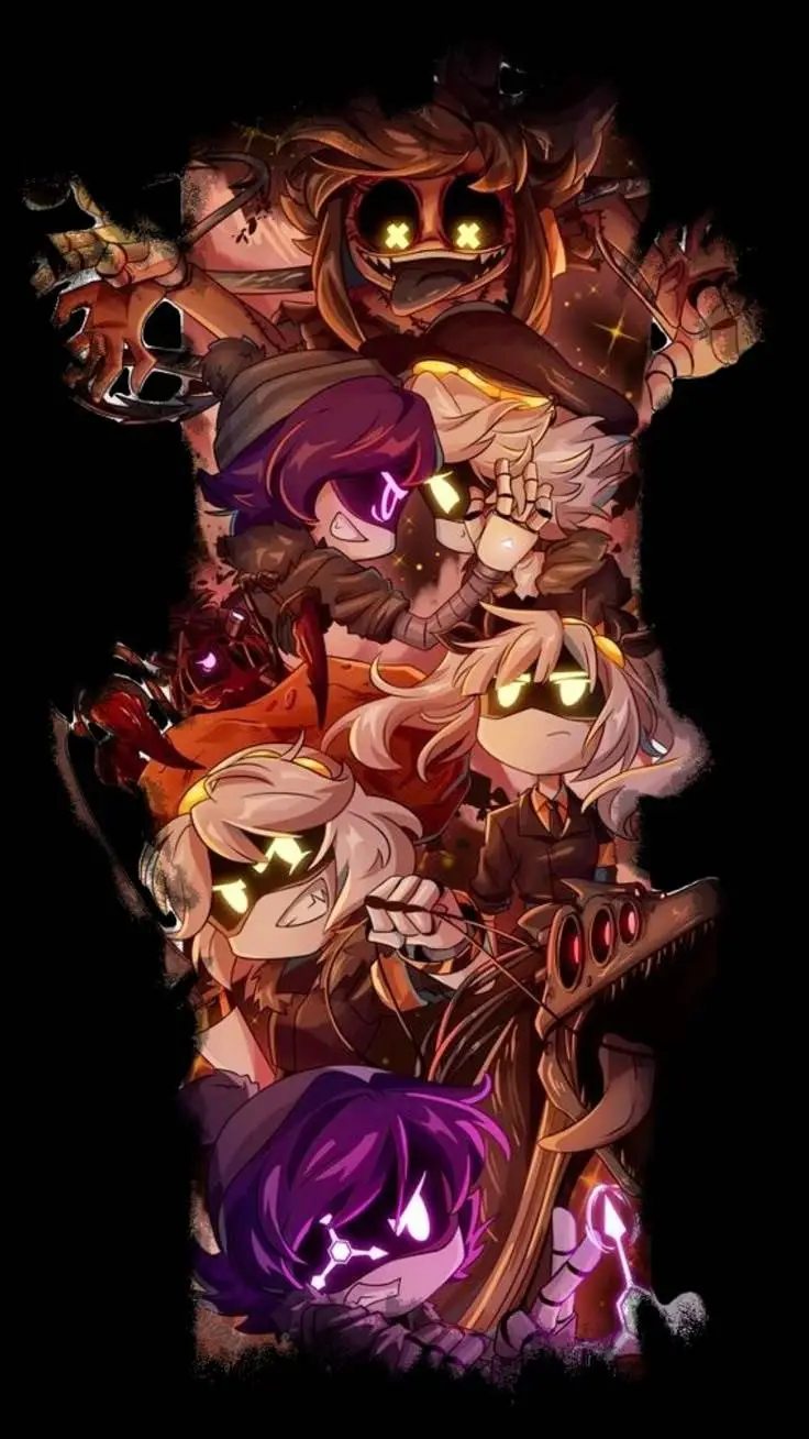 ai character: Murder drones  background