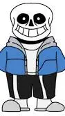 ai character: Sans background