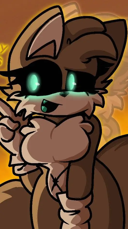 ai character: lady tails background