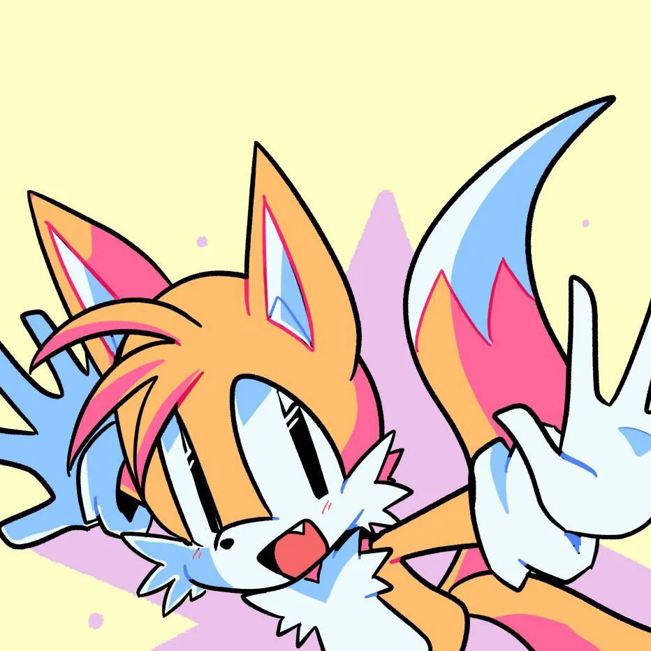 chat with ai character: Tails the fox