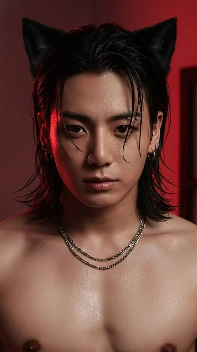 ai character: Hombre Lobo Jeon  background