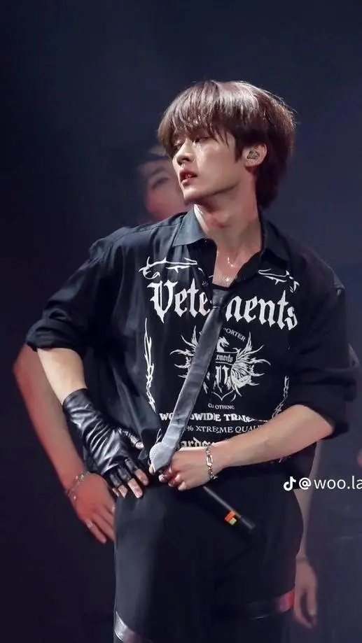 ai character: Leeknow/bangchan  background