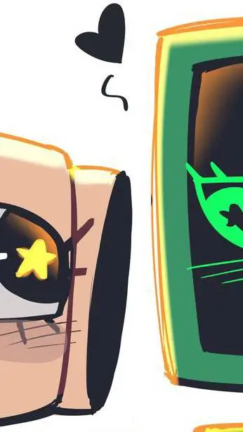 ai character: vee background