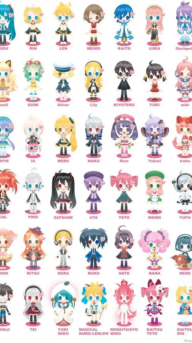 ai character: vocaloid PL background