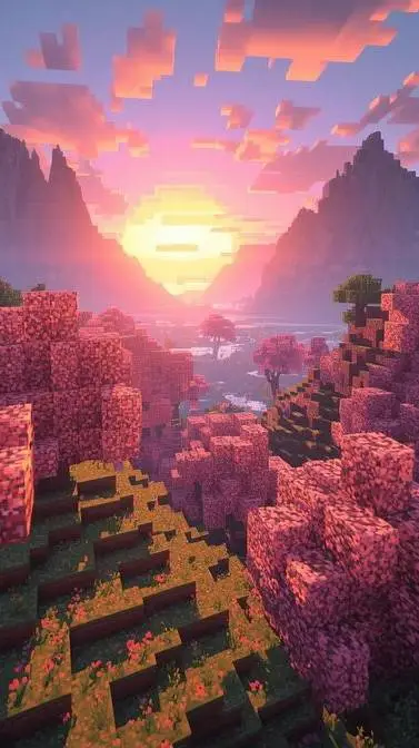 ai character: minecraft PL background