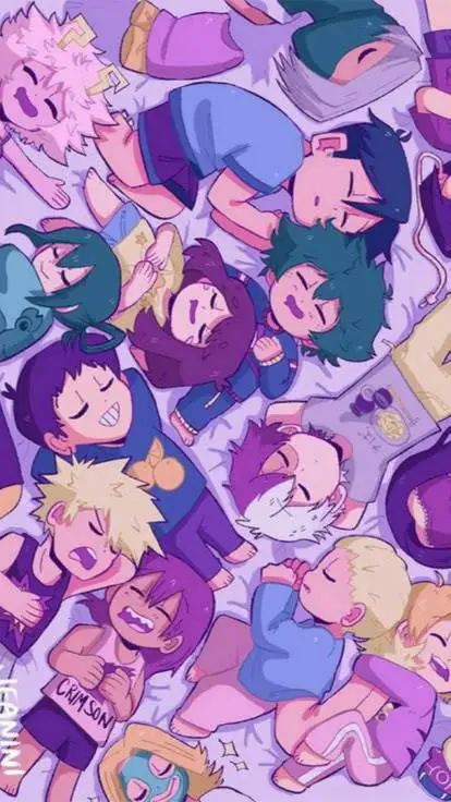 ai character: mha nocka background