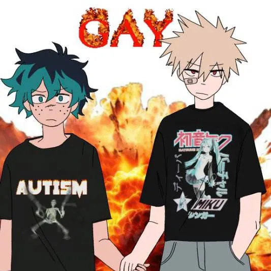 chat with ai character: bakudeku PL