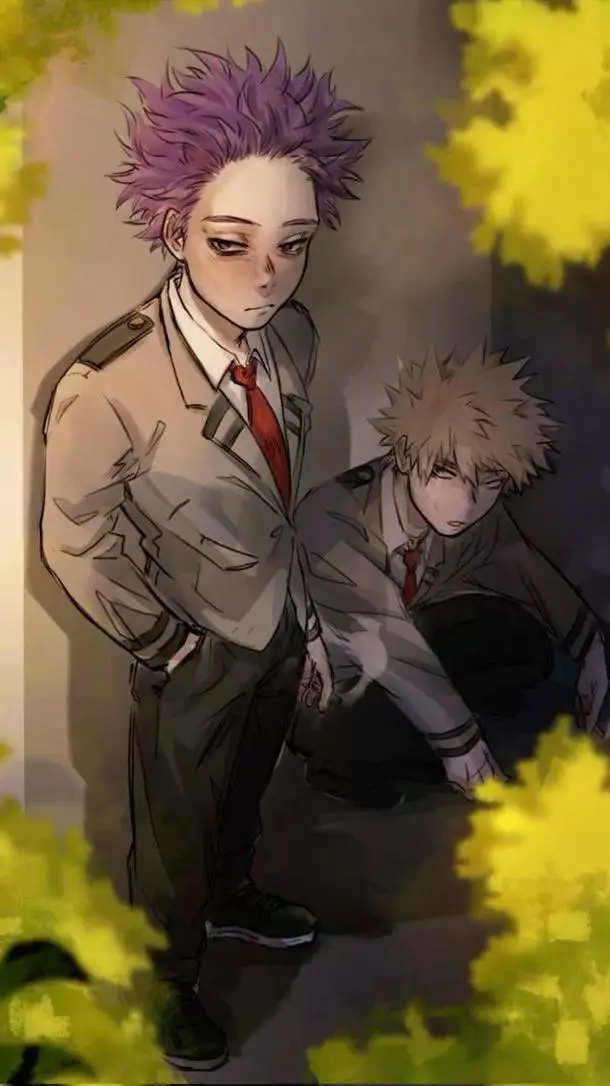 ai character: bakugo background