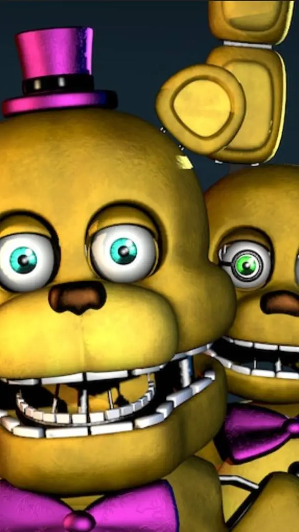 ai character: fnaf 0 background