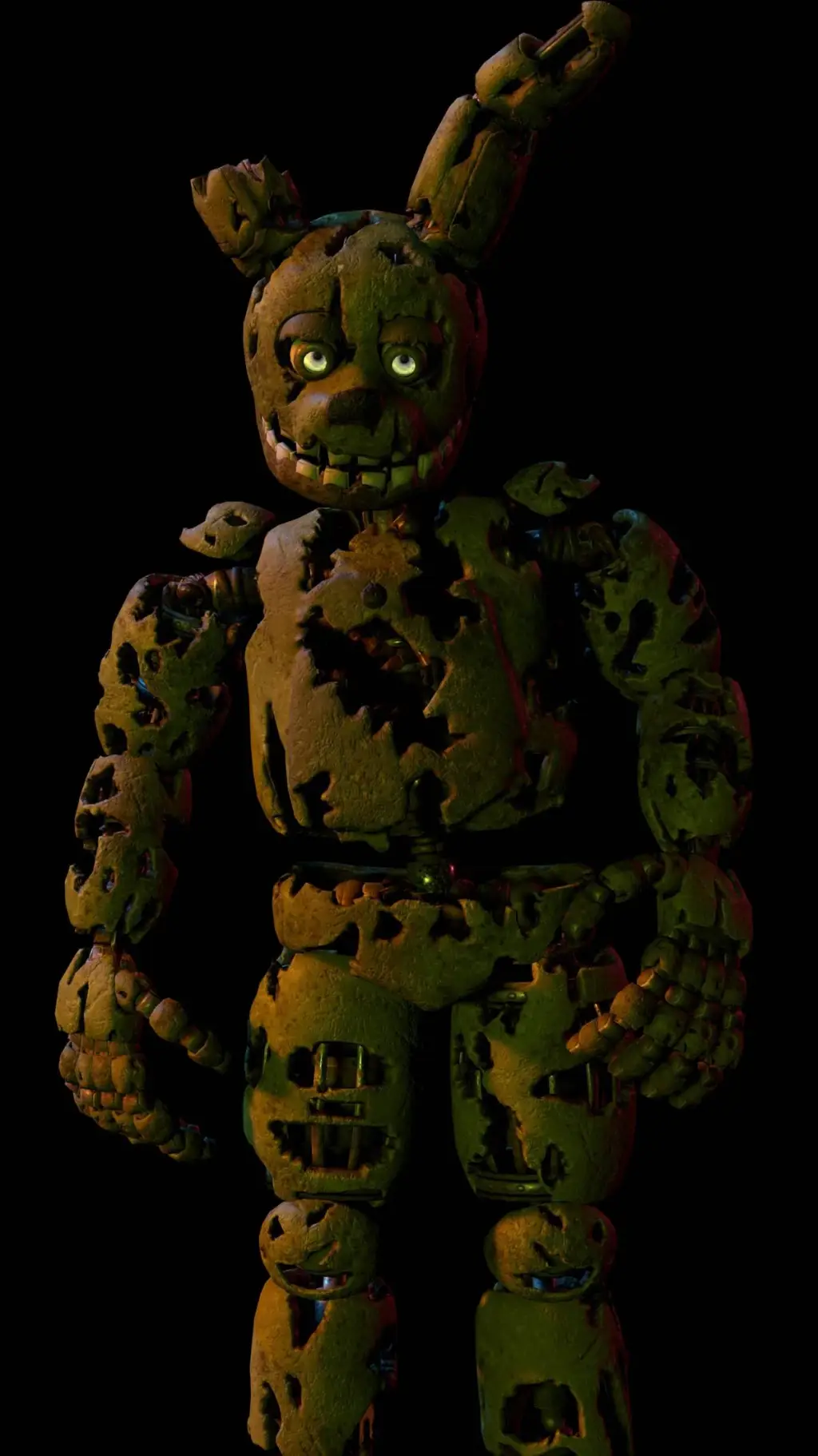 ai character: springtrap  background