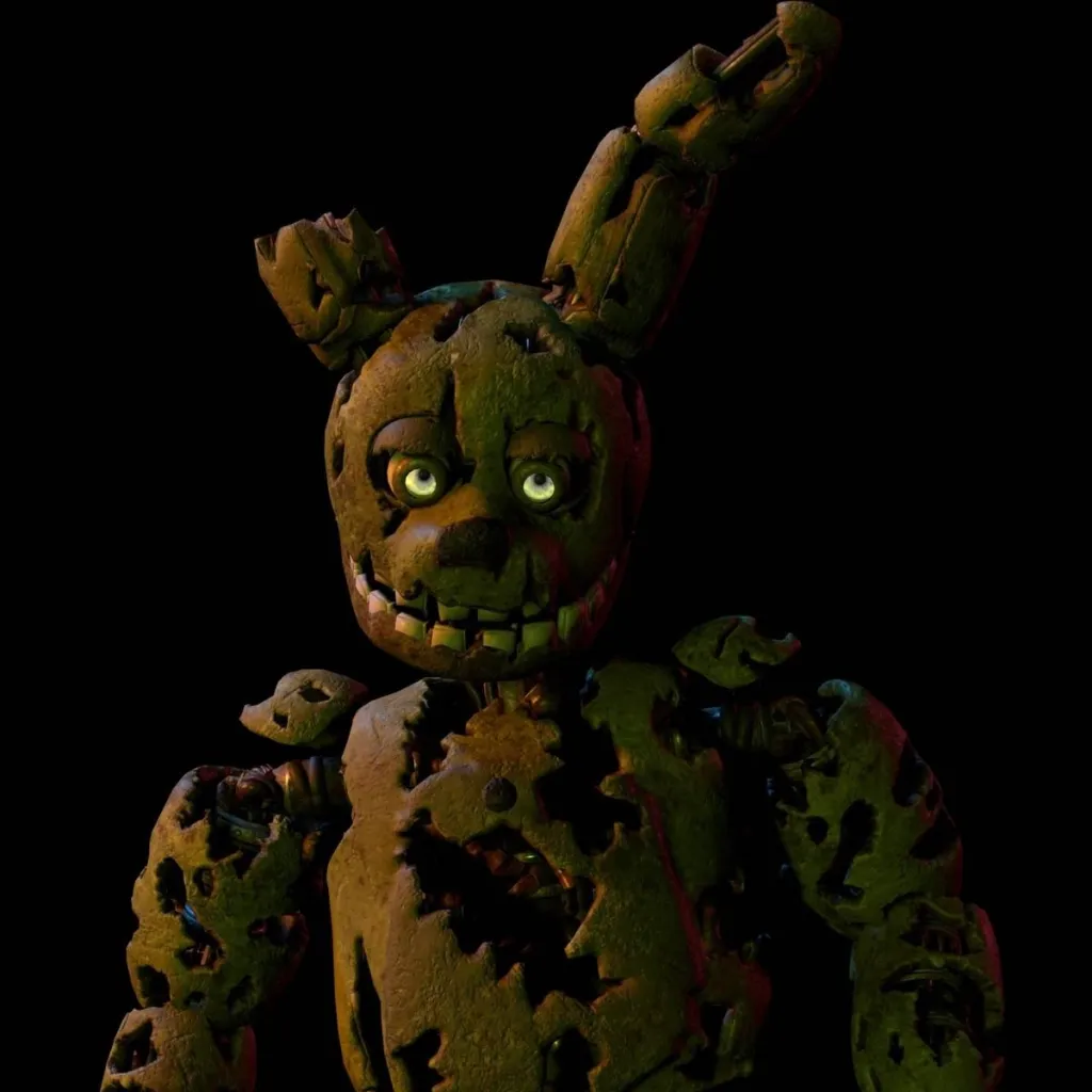 chat with ai character: springtrap 
