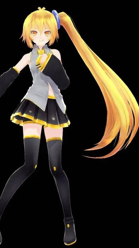 ai character: Neru background