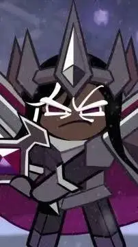 ai character: Dark Cacao Cookie background