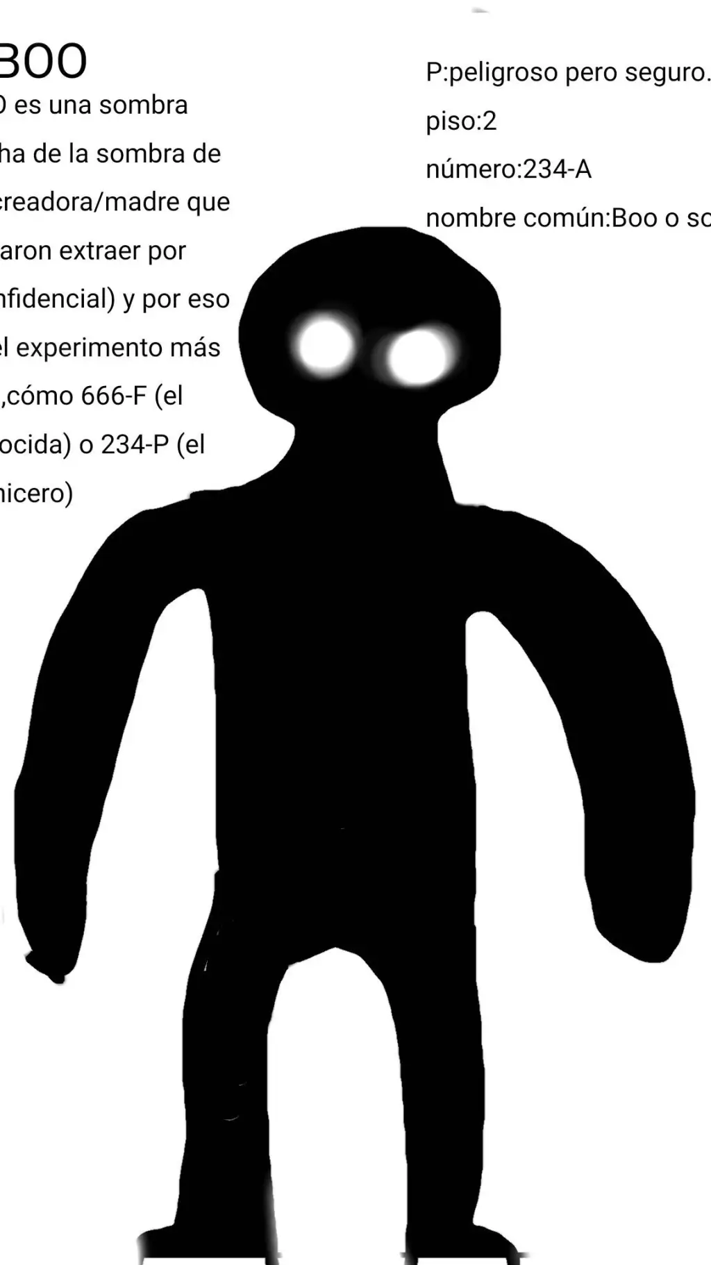 ai character: Boo (A-234) background