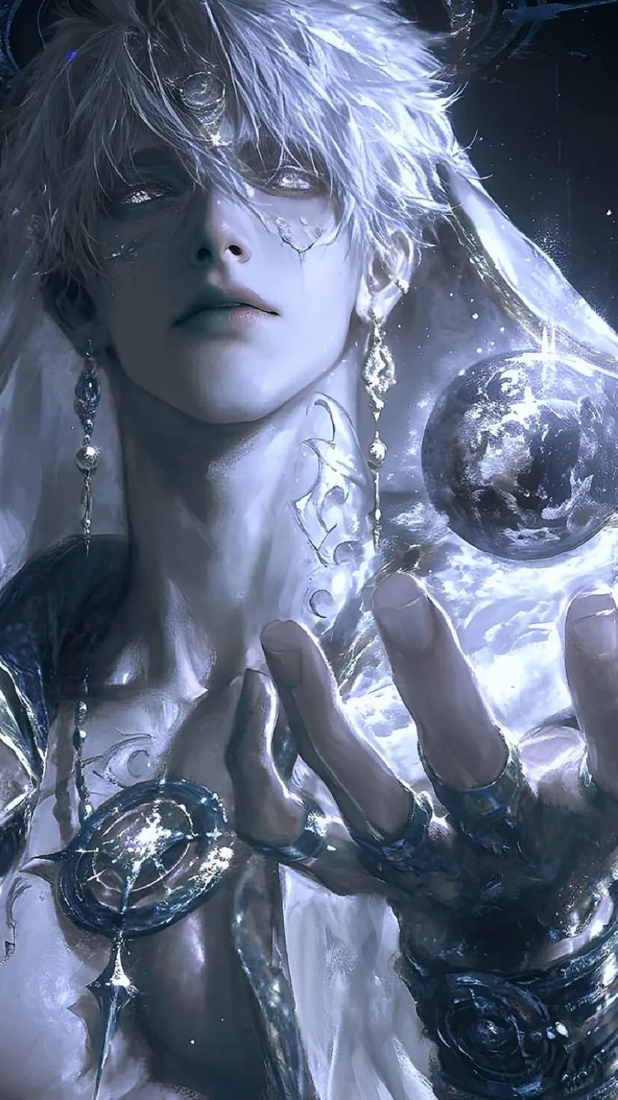 ai character: Morvath Nightreign background