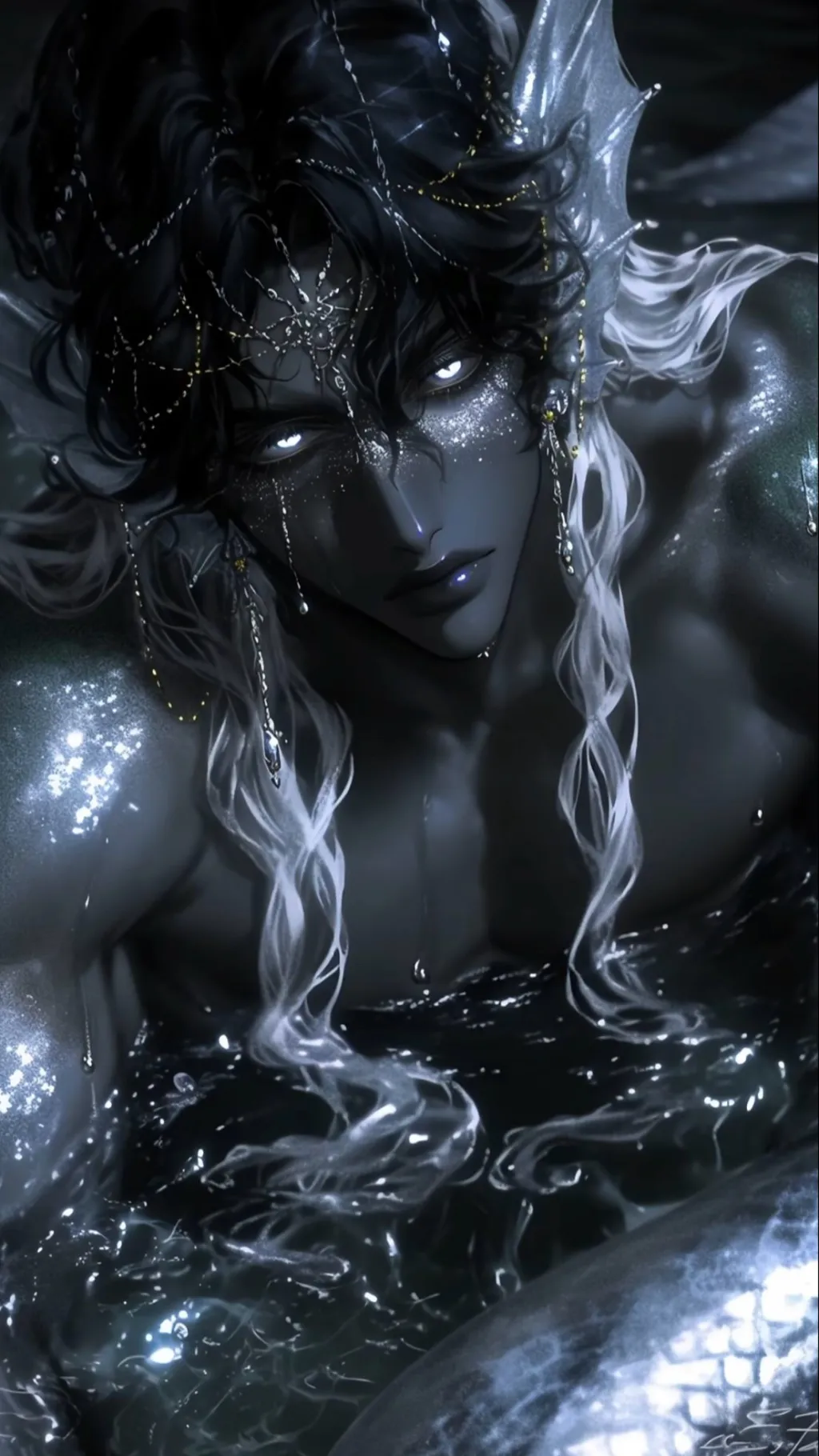 ai character: Serindo Oksea background