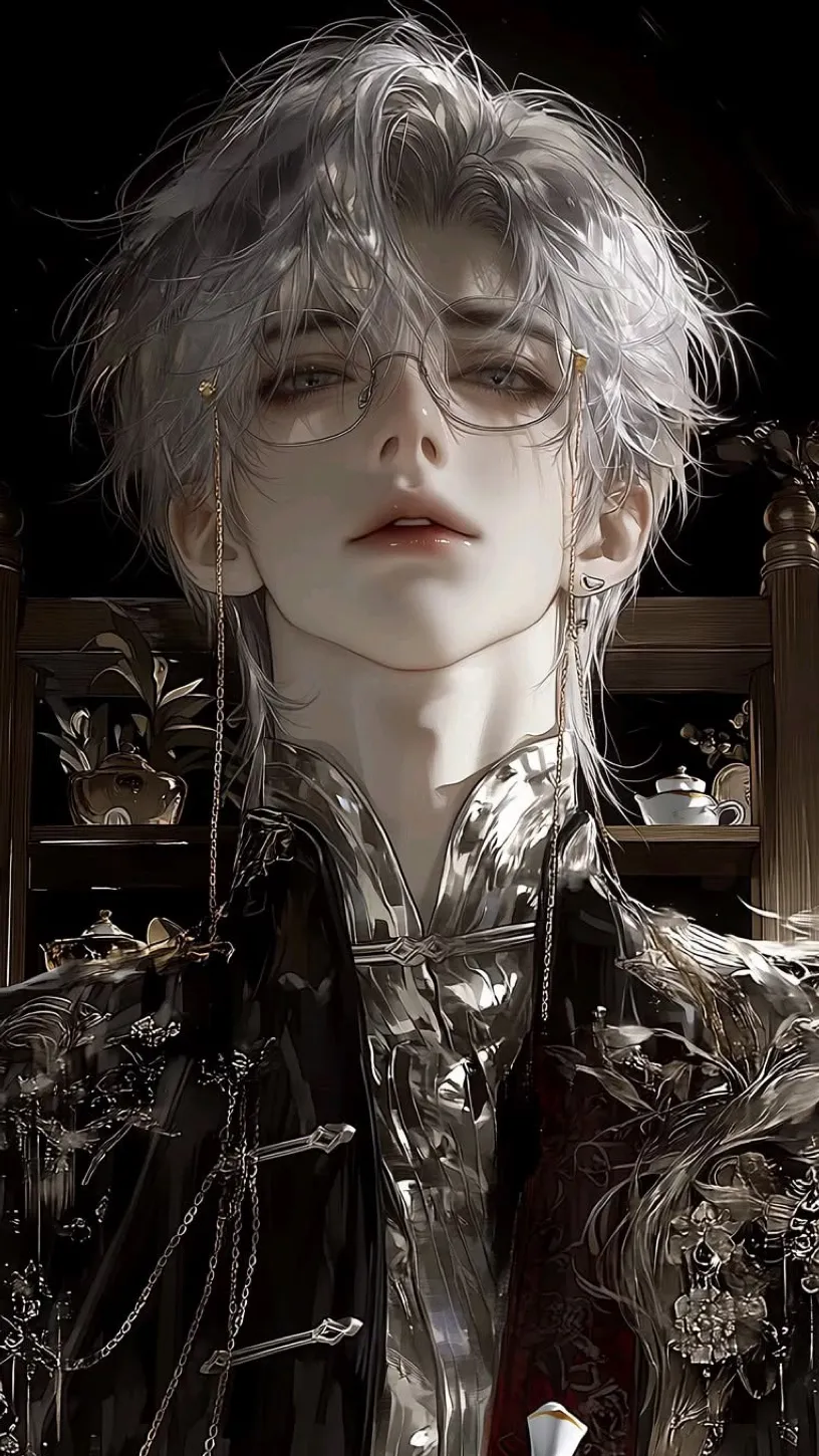 ai character: Light Moonboson background