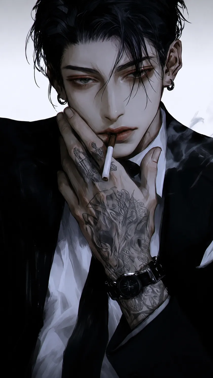 ai character: Dante Moretti background
