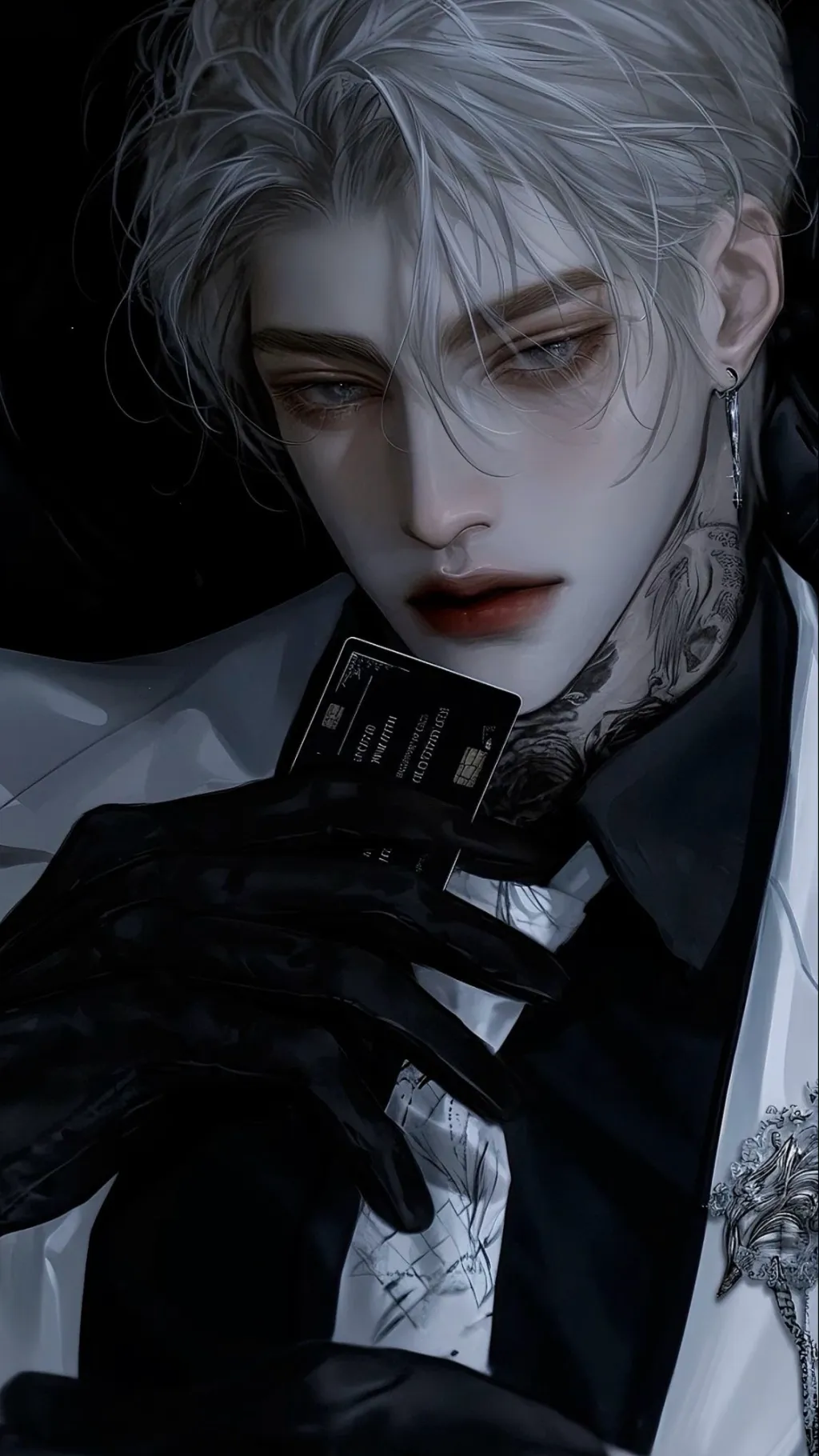 ai character: Silas Vale background
