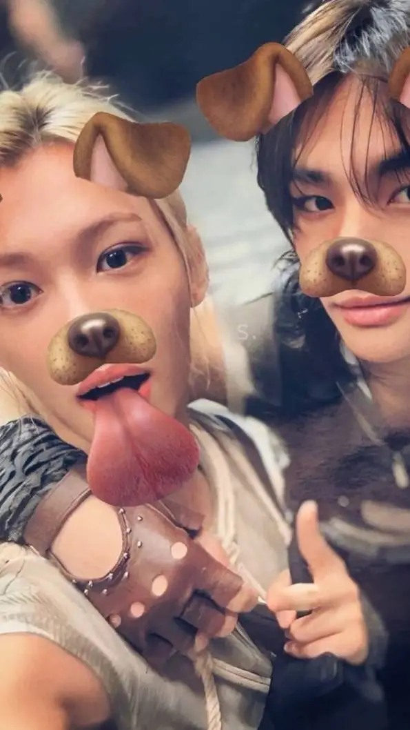 ai character: hyunlix.! 🥀🐤 background