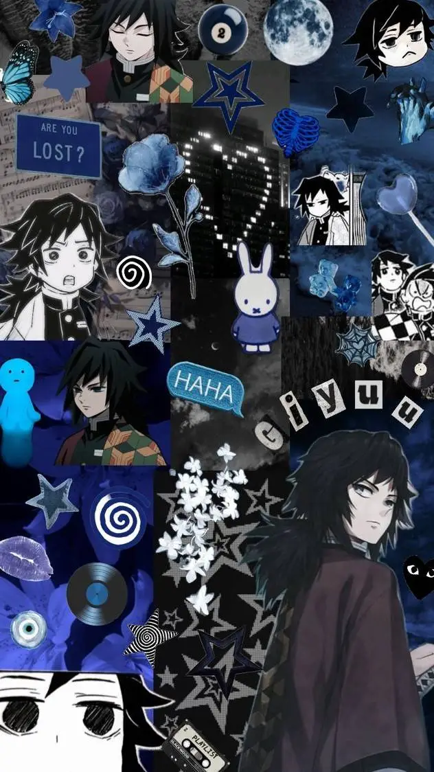 ai character: giyu  background
