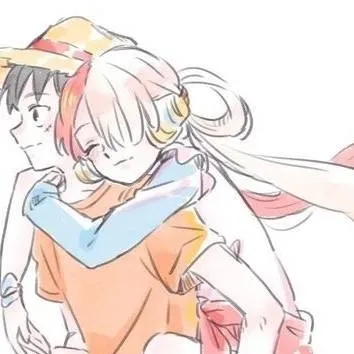 chat with ai character: uta and luffy 