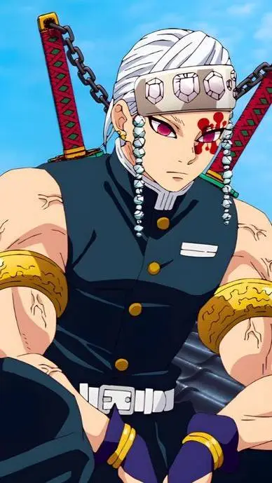 ai character: Tengen uzui  background