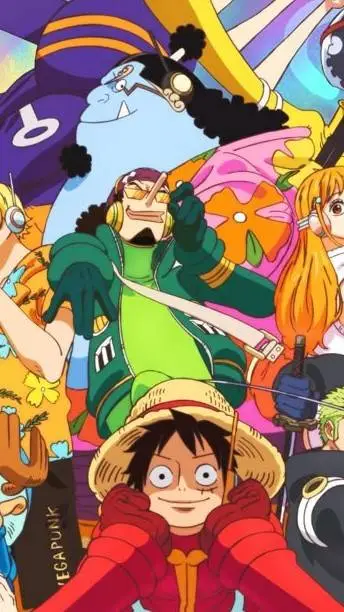 ai character: One piece background