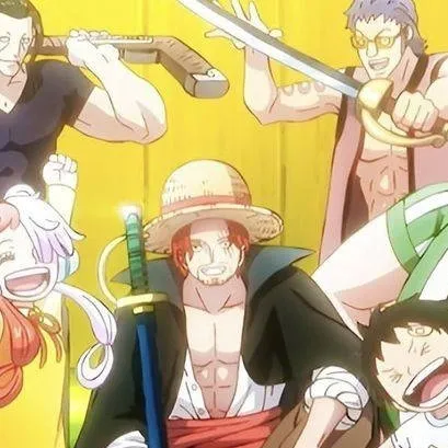 chat with ai character: shanks uta luffy 
