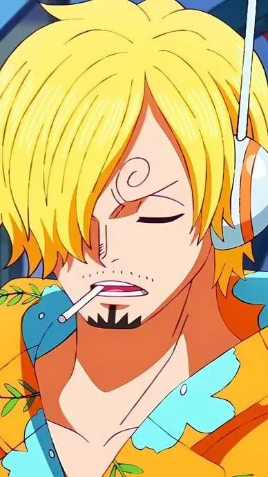 ai character: Sanji background